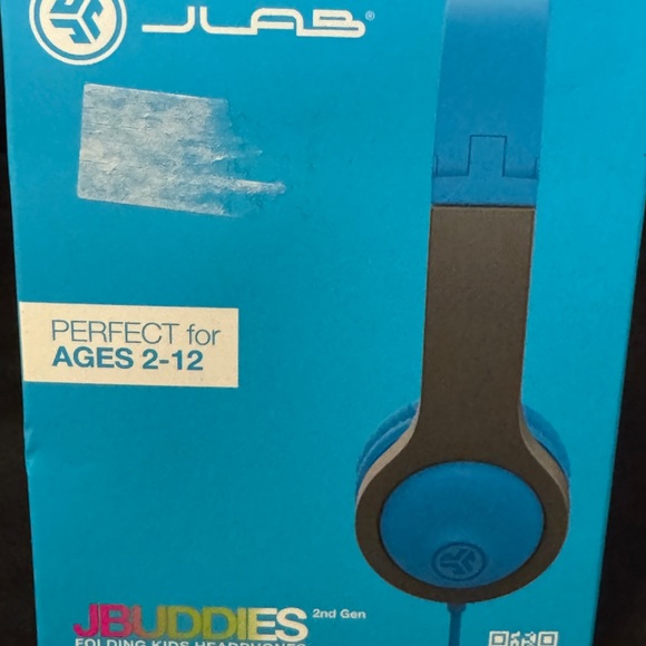 Jlab Other - JBuddies Kids Headphones in Vibrant Blue | NIP